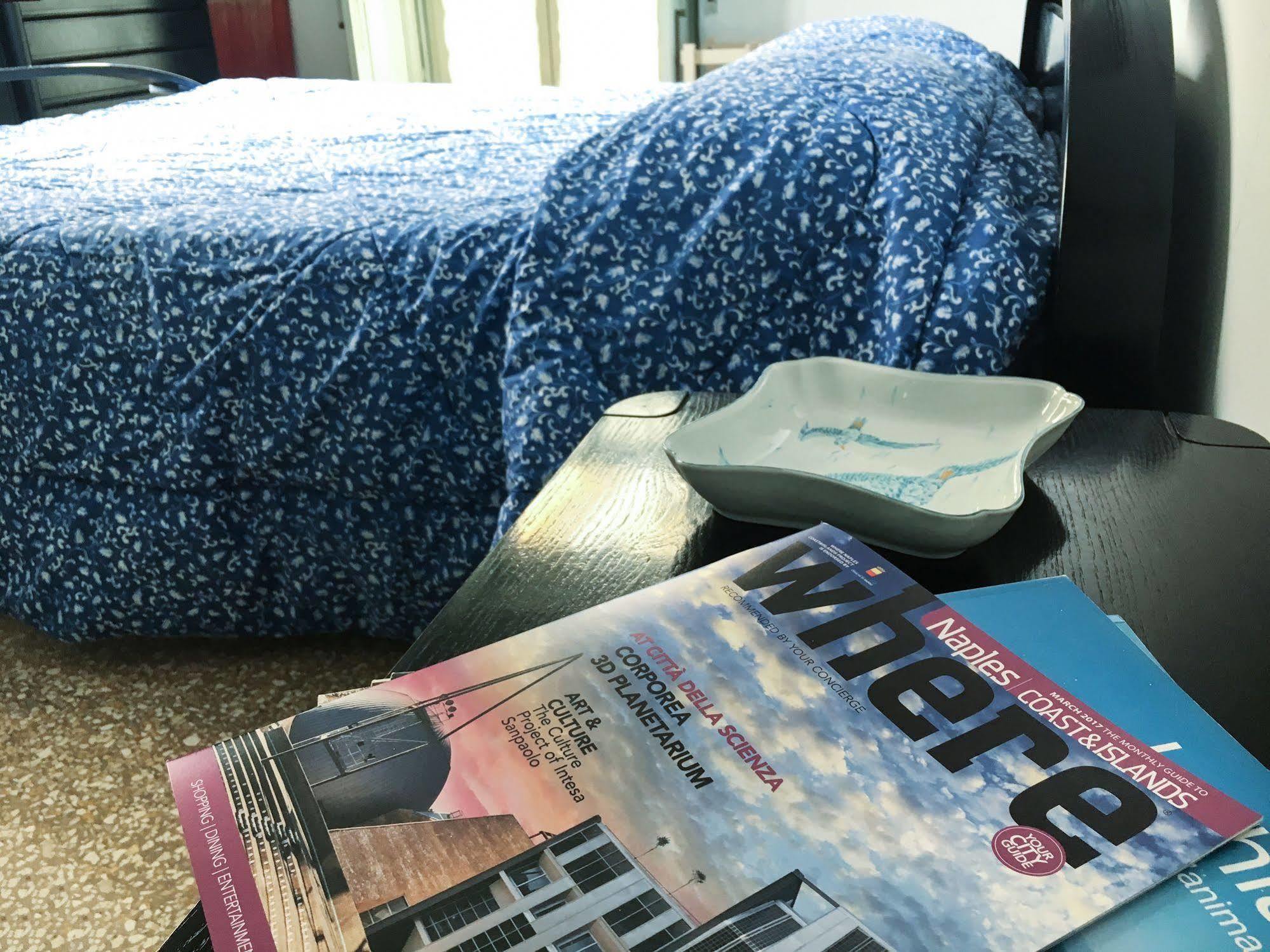 La Concordia Bed & Breakfast Neapol Zewnętrze zdjęcie